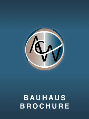bauhaus brochure cover