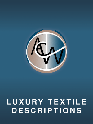 luxury textile descriptions cover