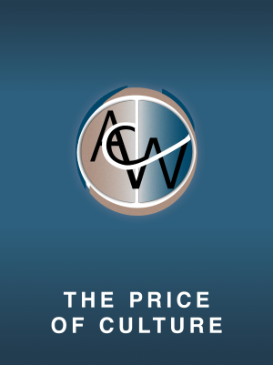 the price of culture cover